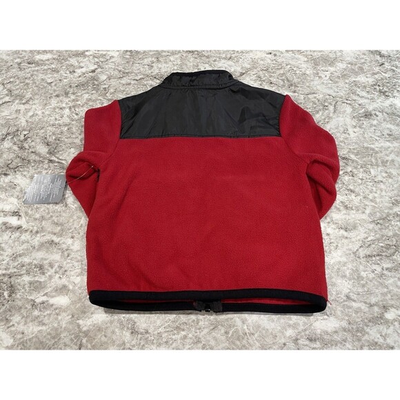 Disney Store Mickey Mouse Fleece Jacket Red Size 3 New JACOB on Jacket Jacob - Picture 2 of 6